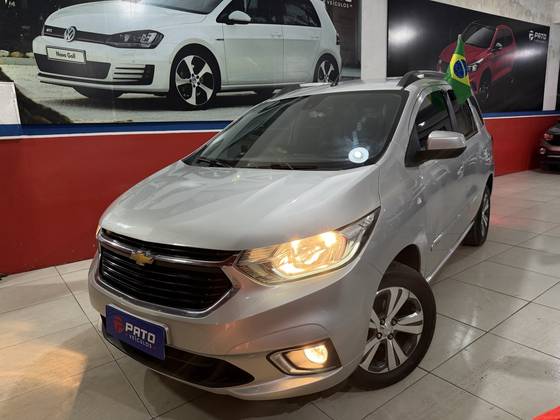 CHEVROLET SPIN 1.8 PREMIER 8V FLEX 4P AUTOMÁTICO